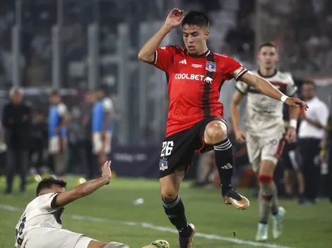 ¡Matías Moya sigue en Colo Colo!