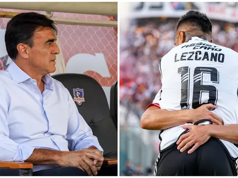 Quinteros no quiere a Lezcano en Colo Colo