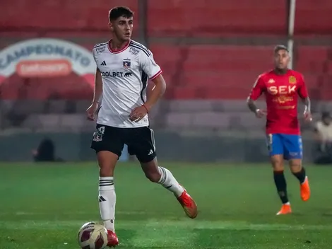 Bruno Gutiérrez reaparece enmascarado en el entrenamiento de Colo Colo