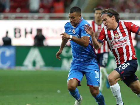 Morales pegaría una vuelta en México para salir de Cruz Azul