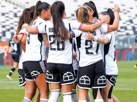 La potente arenga del cuerpo técnico de Colo Colo FEM