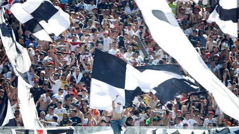 Colo Colo fue multado en el año 2021, por un hecho del 2016.