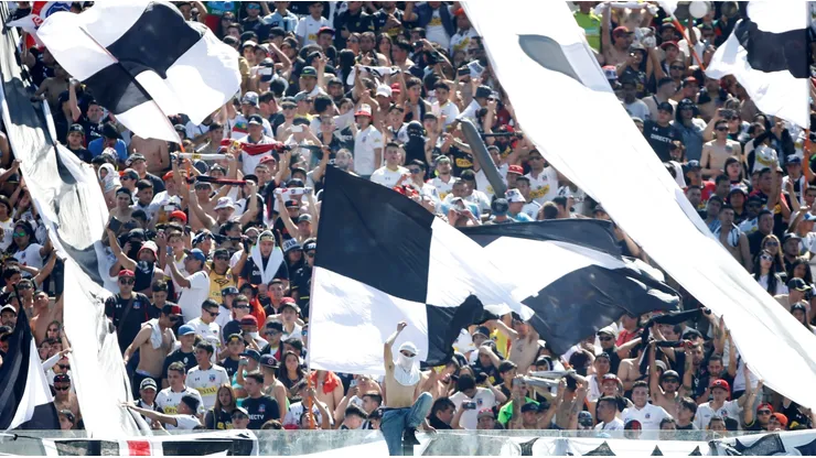Colo Colo fue multado en el año 2021, por un hecho del 2016.
