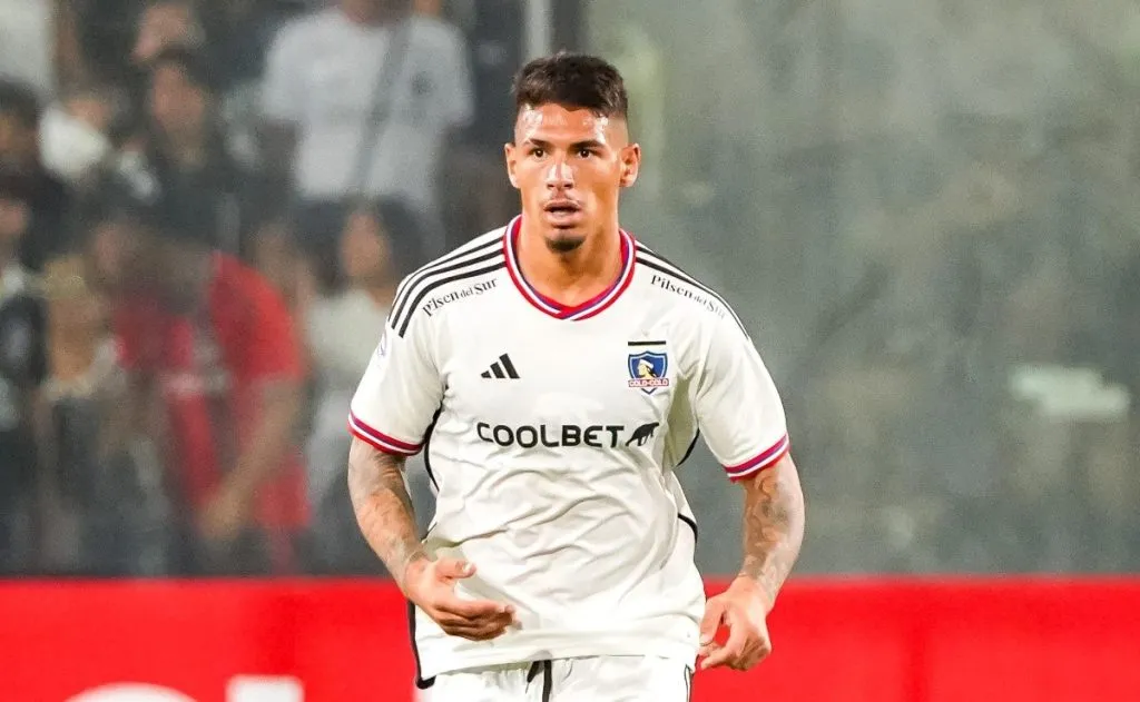 Alan Saldivia en Colo Colo. Crédito: Guille Salazar, DaleAlbo.