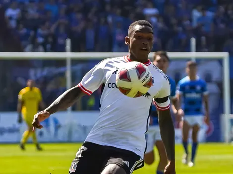 ¿Alista su adiós? Los números de Fabián Castillo en Colo Colo