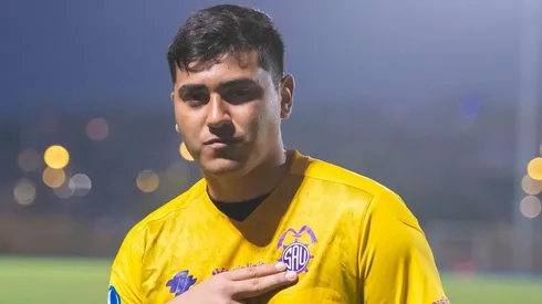 Julio Fierro en San Antonio Unido. Crédito: SAU