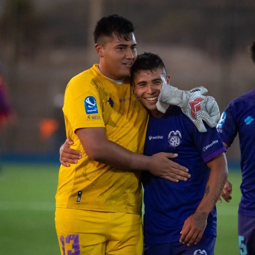 Julio Fierro en San Antonio Unido. Crédito: SAU.