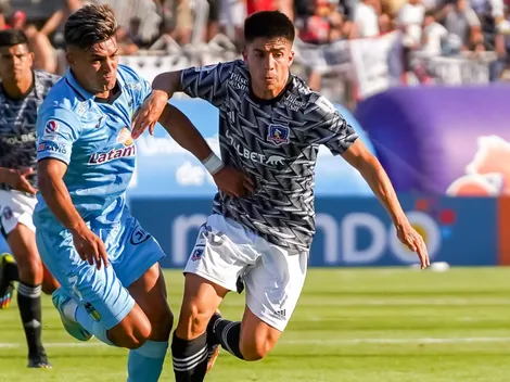 Moya cerca de salir de Colo Colo: ¿Cuánto jugó este semestre?