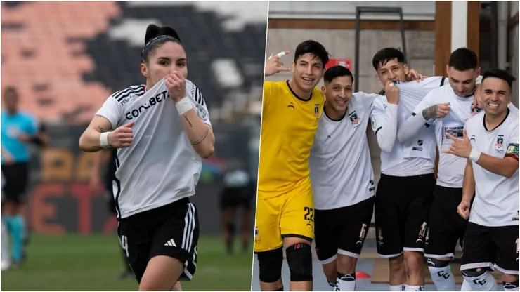 Colo Colo tuvo un fin de semana triunfal.