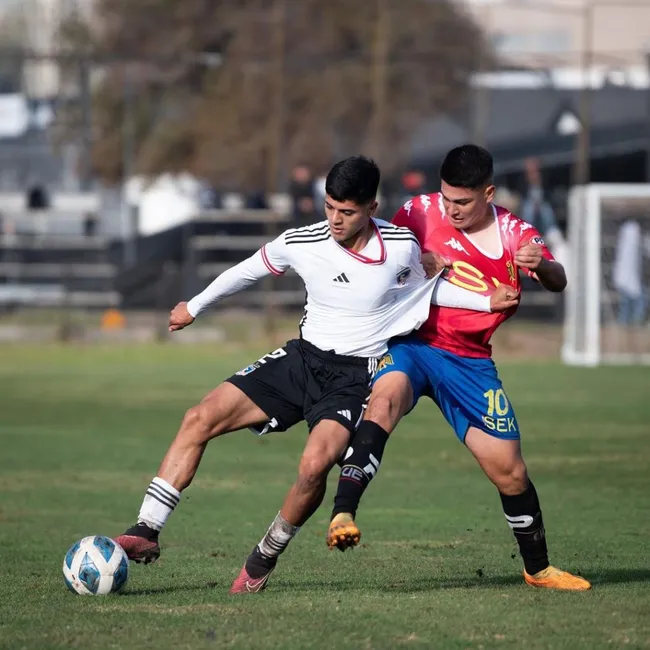 Colo Colo vs Unión Española, categoría Proyección. Crédito: Colo Colo.