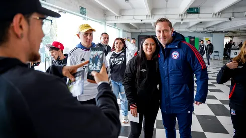 Luis Mena vuelve al Monumental como DT de La Roja Femenina