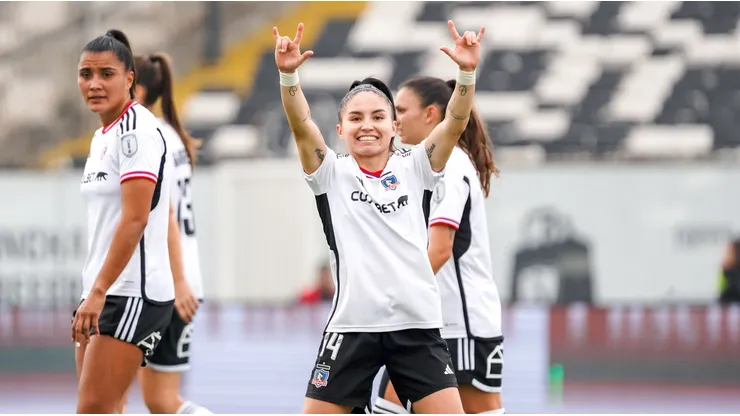 Javiera Grez sueña en grande en Colo Colo Femenino.