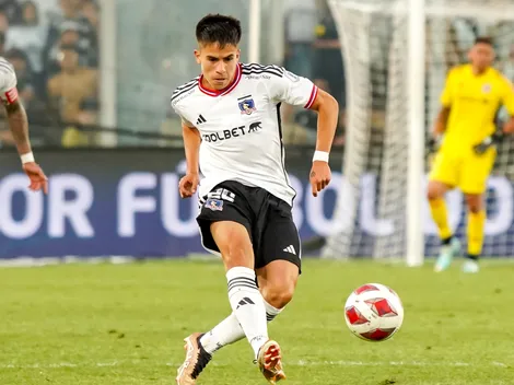 Matías Moya tiene sus días contados en Colo Colo