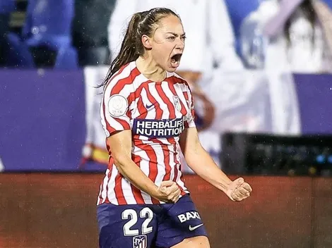 Estefanía Banini se consagra campeona de la Copa de La Reina