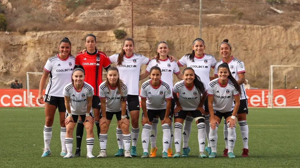 Colo Colo Femenino en el Campeonato Nacional. Crédito: Colo Colo.