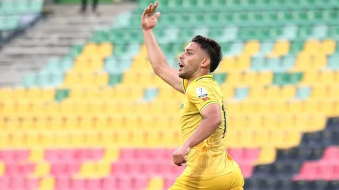 Gonzalo Lencina en Atlético Bucaramanga. Crédito: Archivo