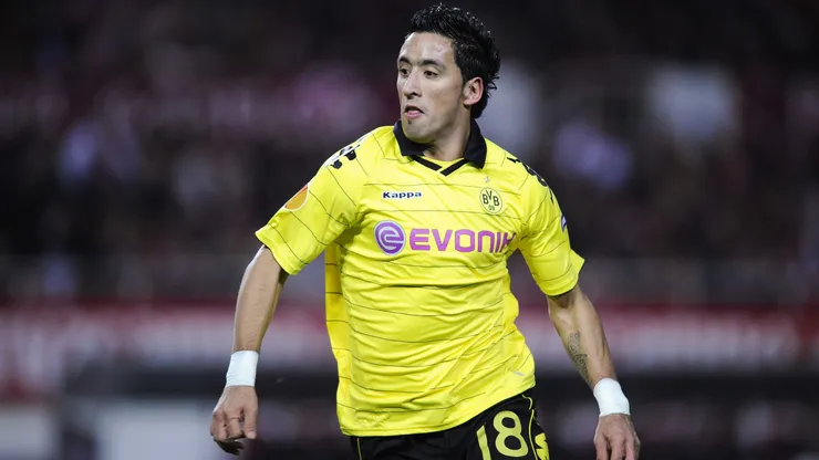 Barrios consiguió las últimas Bundesligas del Borussia Dortmund.