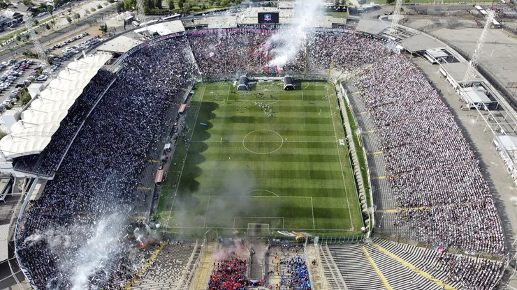 Matías Camacho afirmó que Colo Colo tendrá en el futuro un Monumental renovado.