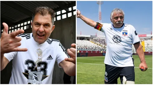 Aníbal Mosa se junto con Carlos Caszely en La Reina