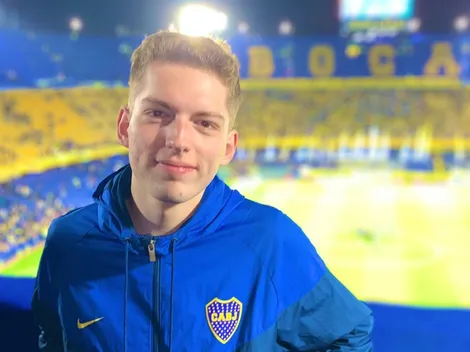 Davoo Xeneize ya palpita el duelo entre Boca y Colo Colo