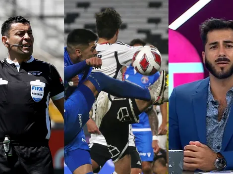 Tobar deja en ridículo a Herrera por insistir en penal de Bouzat