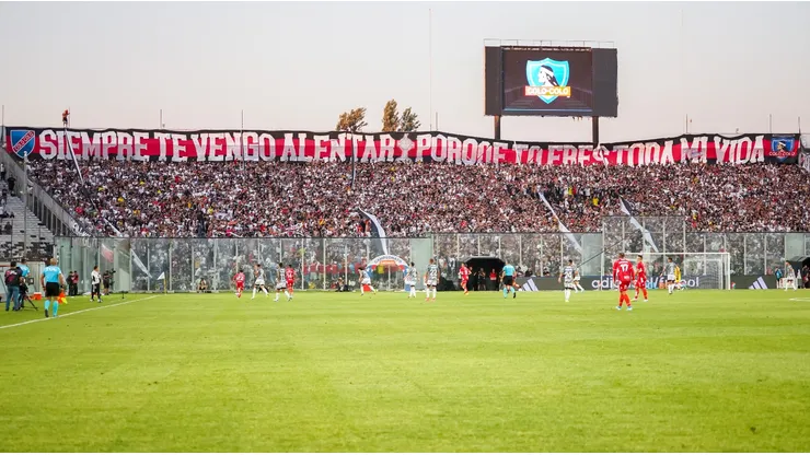 Colo Colo es el equipo que más gente lleva a los estadios