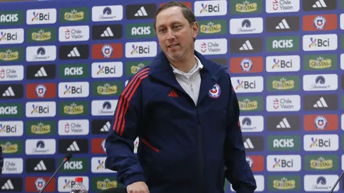 Luis Mena destacó el partido amistoso que tendrá La Roja ante Brasil, el que marcará su debut.