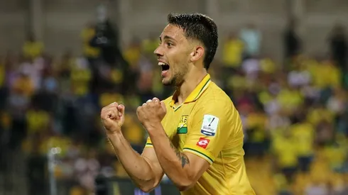 Gonzalo Lencina es figura en Atlético Bucaramanga.