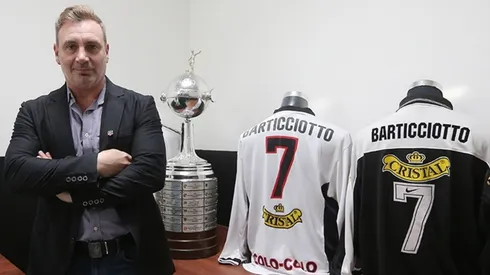 Marcelo Barticciotto quiere volver a Colo Colo.