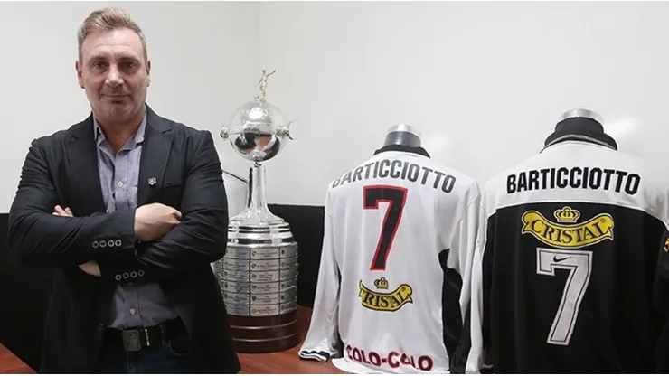 Marcelo Barticciotto quiere volver a Colo Colo.