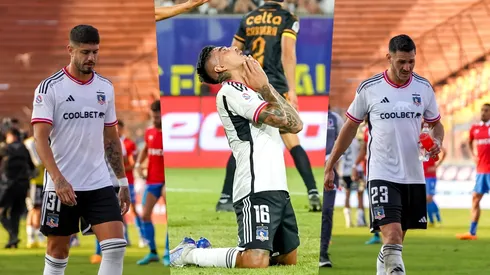 Las lesiones no dejan en paz a los refuerzos de Colo Colo.