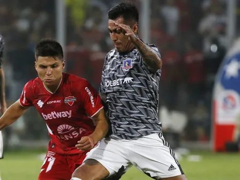 Los números de Lezcano, el apuntado a dejar Colo Colo