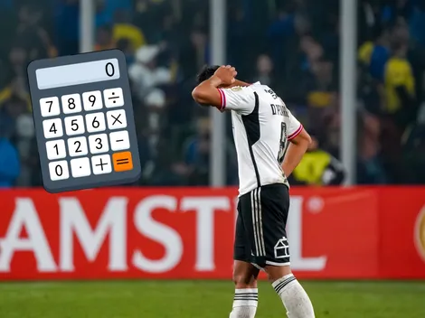 Colo Colo saca la calculadora en Copa Libertadores