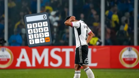 Colo Colo deberá sacar la calculadora en Copa Libertadores.