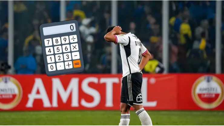 Colo Colo deberá sacar la calculadora en Copa Libertadores.