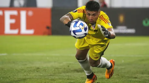 Brayan Cortés volverá a ser el portero titular de Colo Colo