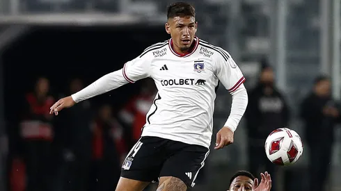 Alan Saldivia tuvo un correcto partido en su primera titularidad en Copa Libertadores.