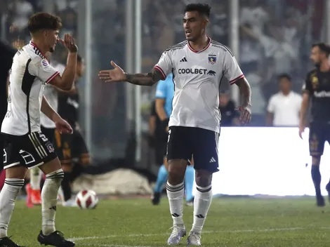 Quinteros apunta al discreto semestre de Lezcano en Colo Colo