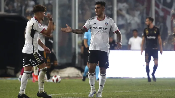 Lezcano fue apuntado por Quinteros por su bajo rendimiento en Colo Colo.