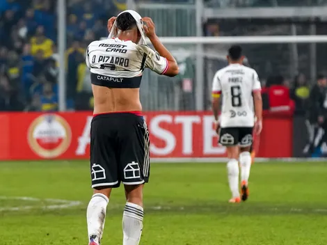 Jorge Valdivia se lanza contra el nivel de Colo Colo