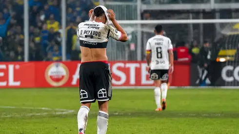 Jorge Valdivia critica el nivel de Colo Colo