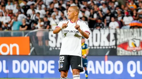 La reacción de Guarello ante el gol perdido por Leandro Benegas en Colo Colo