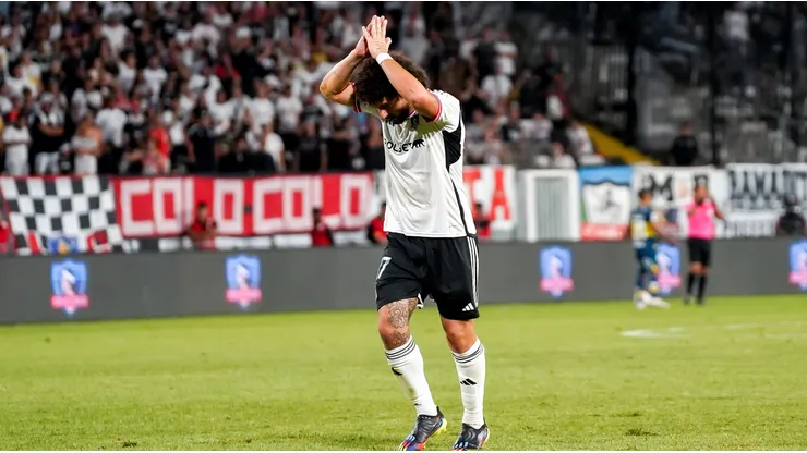 El nuevo problema que entregó Maximiliano Falcón en Colo Colo