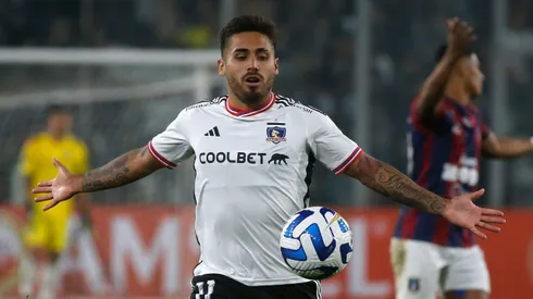 Marcos Bolados se lamenta tras la farra de Colo Colo.