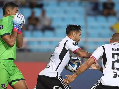 Colo Colo logra un milagroso empate en Venezuela