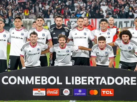 La formación de Colo Colo ante Monagas