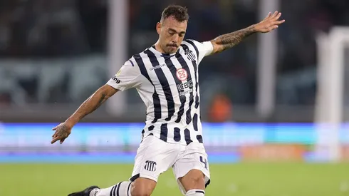 Matías Catalán en Talleres de Córdoba. Crédito: Archivo.