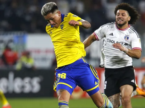 Boca puede clasificar en esta fecha en el grupo de Colo Colo