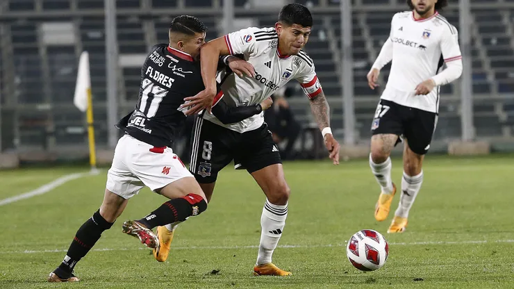 Colo Colo en el Campeonato Nacional. Crédito: Photosport