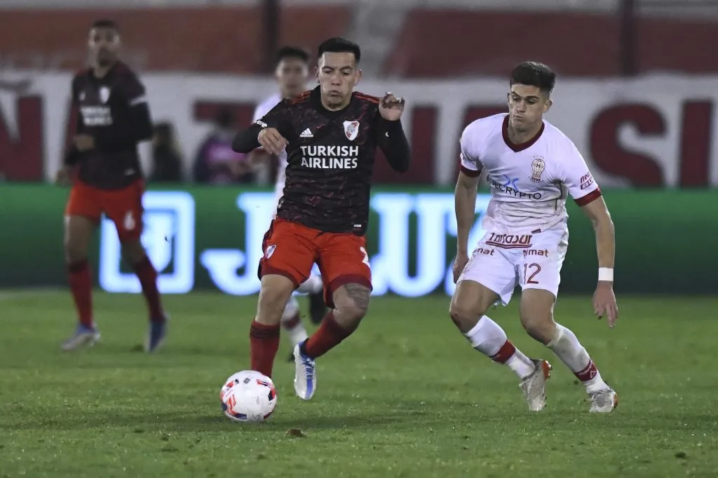 Colo Colo se interesó en Guillermo Soto en el mercado de pases de verano, pero Huracán le cerró la puerta | Foto: Getty
